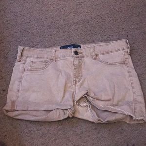 Khaki shorts